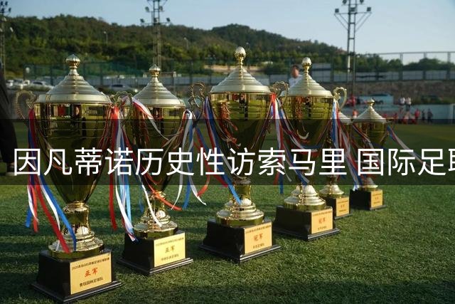 因凡蒂诺历史性访索马里 国际足联助力战后足球重建